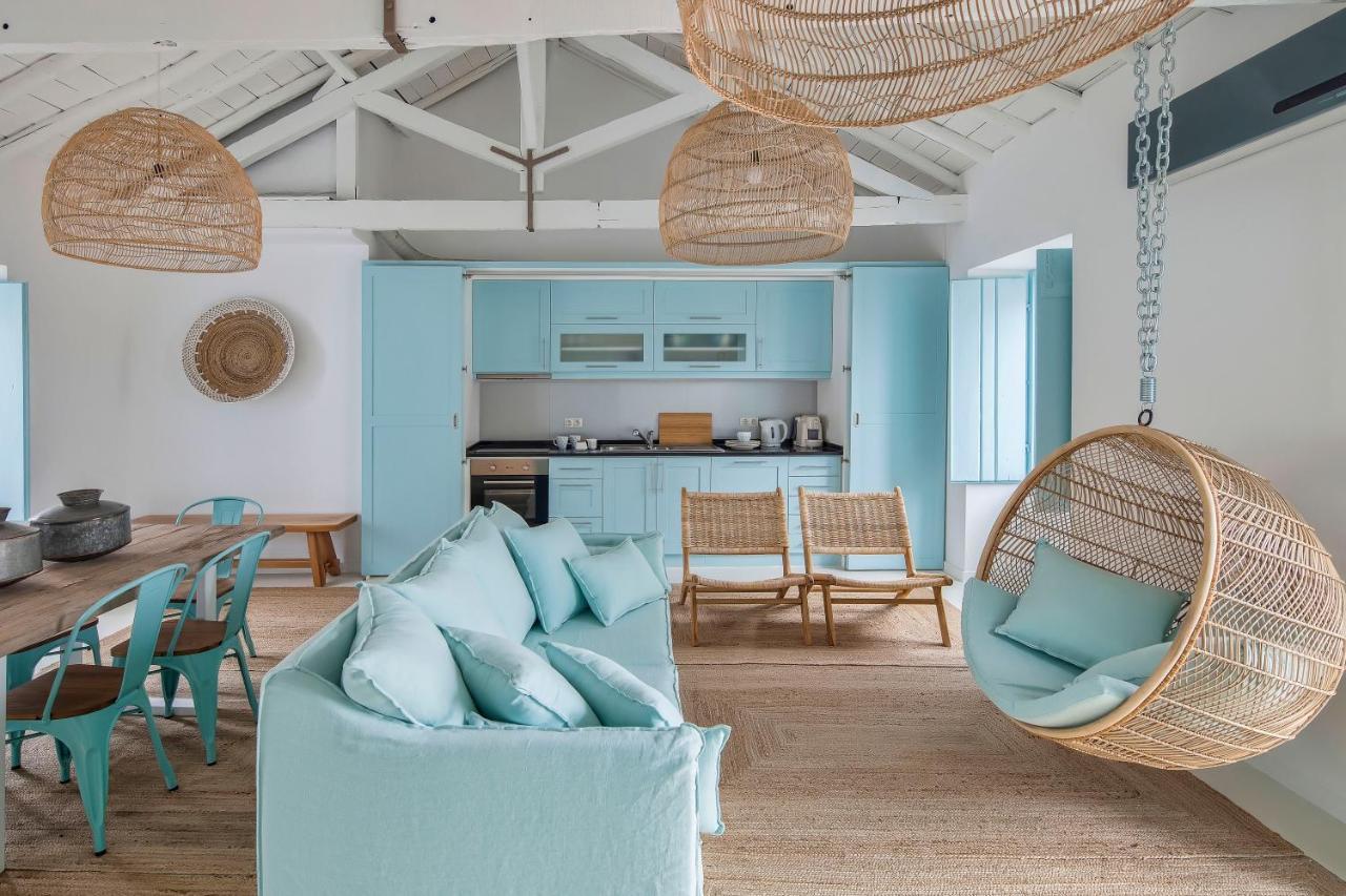 Casa Azul Do Olival Apartment Alcacer do Sal Ngoại thất bức ảnh