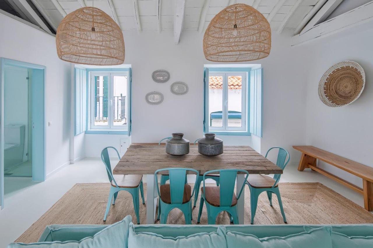 Casa Azul Do Olival Apartment Alcacer do Sal Ngoại thất bức ảnh